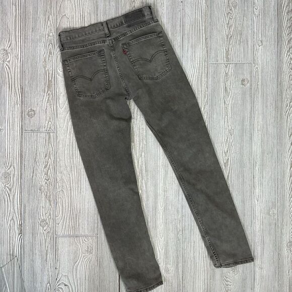 Vintage Levi's Relaxed Straight Leg Men's 30x32 Levis S40196 Gray Wash - Picture 2 of 9